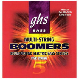   GHS Strings Bass Boomers 5M-C-DYB