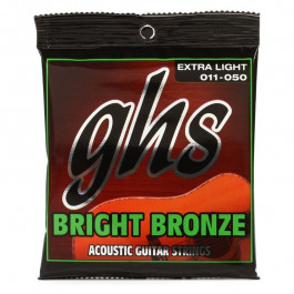   GHS Strings BB20X BRIGHT BRONZE