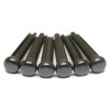 Graph Tech PP-2100-01 TUSQ Bridge Pins (6) N0 Dot - Black (6 Pcs) - зображення 1