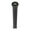 Graph Tech PP-2100-01 TUSQ Bridge Pins (6) N0 Dot - Black (6 Pcs) - зображення 2