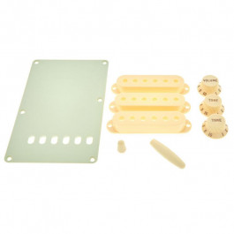   Fender Accessory Kit For Stratocaster Aged White