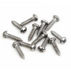 Fender AMERICAN STANDARD/DELUXE GUITAR STRING TREE MOUNTING SCREWS 3 x 3/8' Набір гвинтів - зображення 1