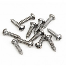   Fender AMERICAN STANDARD/DELUXE GUITAR STRING TREE MOUNTING SCREWS 3 x 3/8' Набір гвинтів