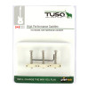 Graph Tech PQ-8163-00 TUSQ Saddle Barrel Tele Style -I.O.S. 3Pc Compensated - зображення 3