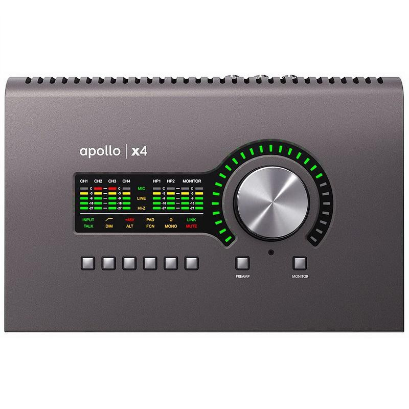 UNIVERSAL AUDIO Apollo x4 Heritage Edition (Desktop/Mac/Win/TB3) - зображення 1