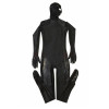 DS Fetish Комбінезон для бондажу  Bondage playsuit L black (DS35420) - зображення 2