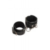 Slash Leather Dominant Hand Cuffs, black (SL280151) - зображення 1