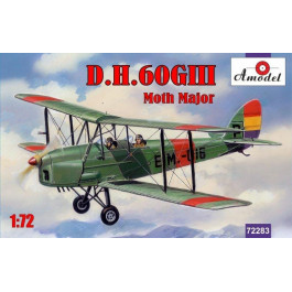   Amodel Биплан de Havilland DH.60GIII Moth Major (AMO72283)