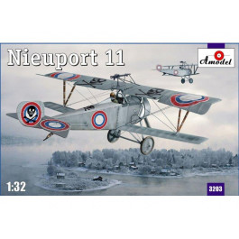   Amodel Биплан Nieuport 11 (AMO3203) Масштаб: 1:32