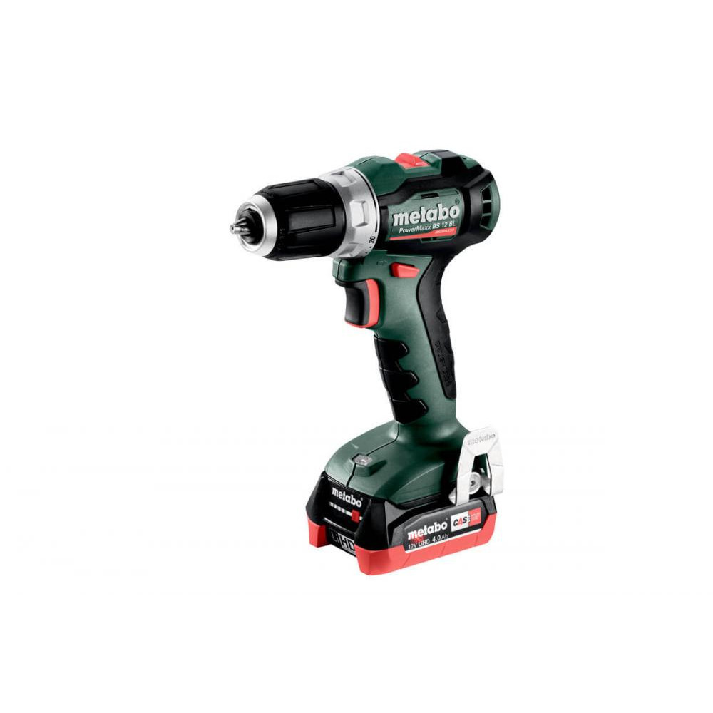 Metabo PowerMaxx BS 12 BL metaBOX 118 (601044800) - зображення 1