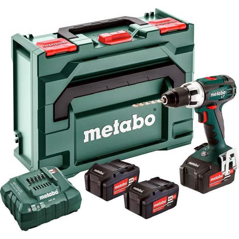 Metabo BS 18 LT Plus MetaLoc Set (602102960) - зображення 1