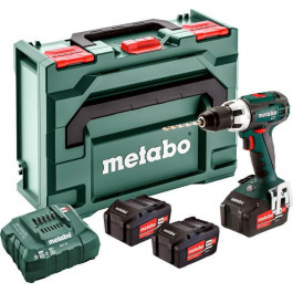   Metabo BS 18 LT Plus MetaLoc Set (602102960)