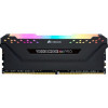 Corsair 32 GB (4x8GB) DDR4 3600 MHz Vengeance RGB Pro Black (CMW32GX4M4D3600C18) - зображення 3
