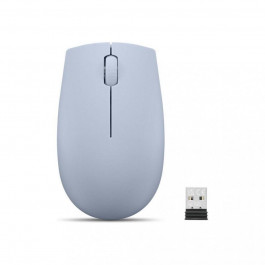   Lenovo 300 Wireless Compact Frost Blue (GY51L15679)