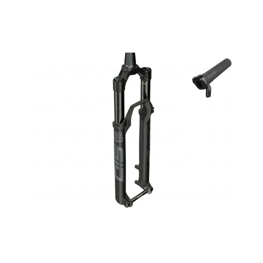 RockShox Вилка  SID Select Charger RL - Remote 29" Boost™ 15x110 120mm Diff Black Alum Str Tpr 44offset Debon - зображення 1