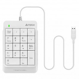   A4Tech Fstyler Numeric Keypad FK13P White