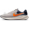 Nike Чоловічі кросівки для бігу  Revolution 7 FB2207-009 44 (10US) 28 см Сірі/Оранжеві (197593757876) - зображення 1