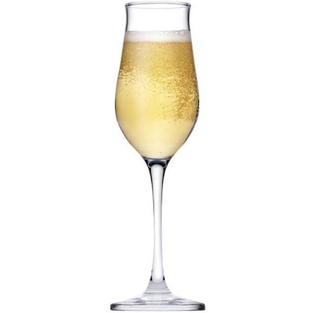 Pasabahce Набір келихів для шампанського  Wavy 6 x 190 мл Прозорих (440292) - зображення 1