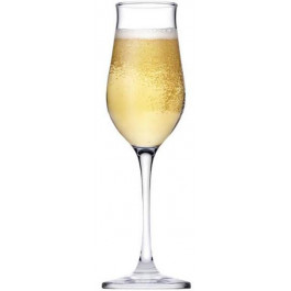 Pasabahce Набір келихів для шампанського  Wavy 6 x 190 мл Прозорих (440292)