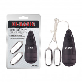   Chisa Novelties Dual Delight Vibrating Bullets (CH08513)