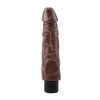 Chisa Novelties 9 inch Vibrating Hard On-Brown 23 см х 4.5 см (522061) - зображення 1