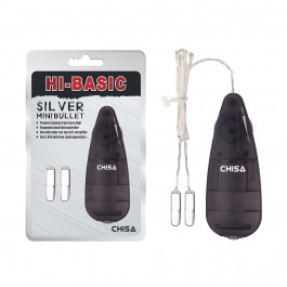   Chisa Novelties Mini Twins Bullet Black (CH08533)