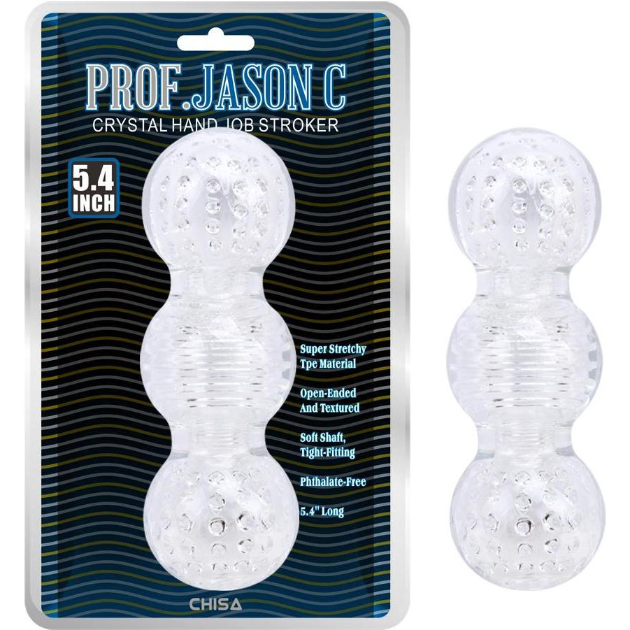 Chisa Novelties Crystal Hand Job Prof.Jason C (CH34368) - зображення 1