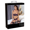 Abierta Fina Shelf Bra purple 80B/M (22212924241) - зображення 5