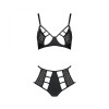 Passion TASMINA SET black L/XL - (SO8490) - зображення 3