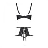 Passion TASMINA SET black L/XL - (SO8490) - зображення 4