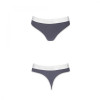 Passion Спортивные трусики-стринги Passion PS007 PANTIES dark grey, size XL (SO4250) - зображення 4