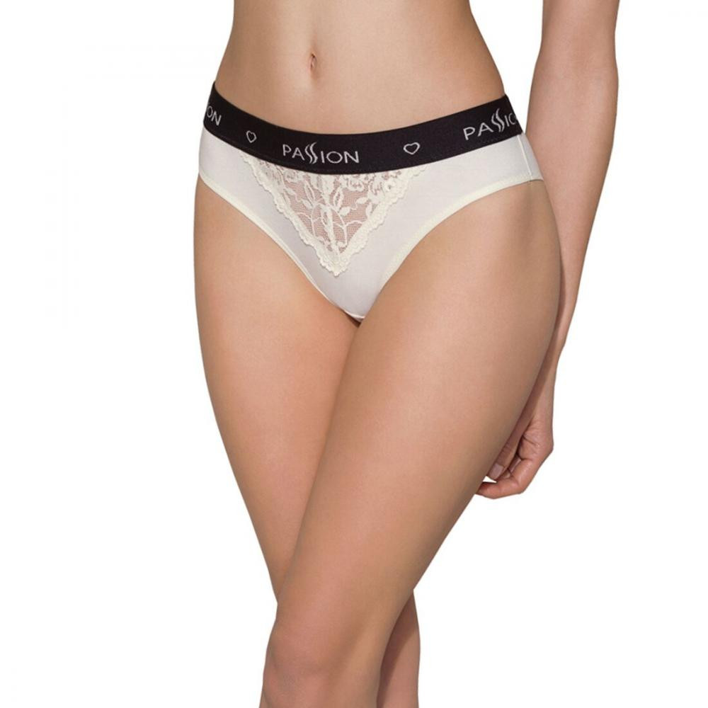 Passion PS001 PANTIES ecru, size S (SO4165) - зображення 1