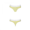 Passion Спортивные трусики-стринги Passion PS007 PANTIES yellow, size S (SO4261) - зображення 4