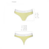 Passion Спортивные трусики-стринги Passion PS007 PANTIES yellow, size S (SO4261) - зображення 5