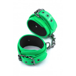   NS Novelties ELECTRA ANKLE CUFFS GREEN (NS280963)