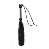 Guilty Pleasure Флогер GP SILICONE FLOGGER WHIP BLACK (T520086) - зображення 1