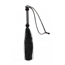   Guilty Pleasure Флогер GP SILICONE FLOGGER WHIP BLACK (T520086)