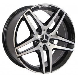   ZW BK967 (R19 W8.5 PCD5x112 ET35 DIA66.6)