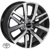 JH Wheels JH H722 (R18 W8.0 PCD6x139.7 ET25 DIA106.1) - зображення 1