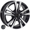 JH Wheels A5632 630 (R16 W6.5 PCD4x100 ET45 DIA60.1) - зображення 1