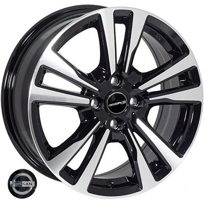 JH Wheels A5632 630 (R16 W6.5 PCD4x100 ET45 DIA60.1) - зображення 1