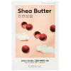 Missha Тканевая маска для лица с маслом Ши  Airy Fit Sheet Mask Shea Butter 19 г (8809581454798) - зображення 1