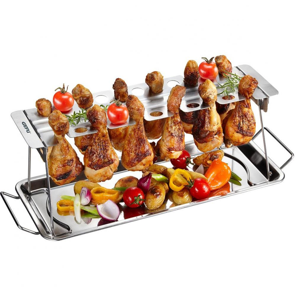 GEFU Подставка для гриля / Chicken leg holder BBQ (89259) - зображення 1