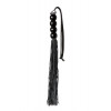 Guilty Pleasure Silicone Flogger Whip Black (T520083) - зображення 1