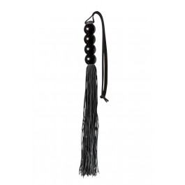   Guilty Pleasure Silicone Flogger Whip Black (T520083)