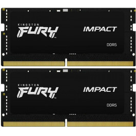 Kingston FURY 32 GB (2x16GB) SO-DIMM DDR5 5600 MHz Impact (KF556S40IBK2-32)