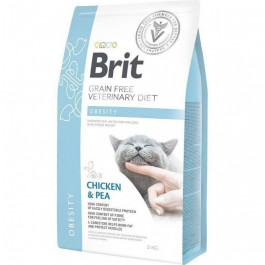 Brit Veterinary Diet Cat Obesity 2 кг 170966/528479