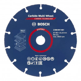   Bosch Carbide Multi Wheel (180х1х22.23 мм) (2608901681)