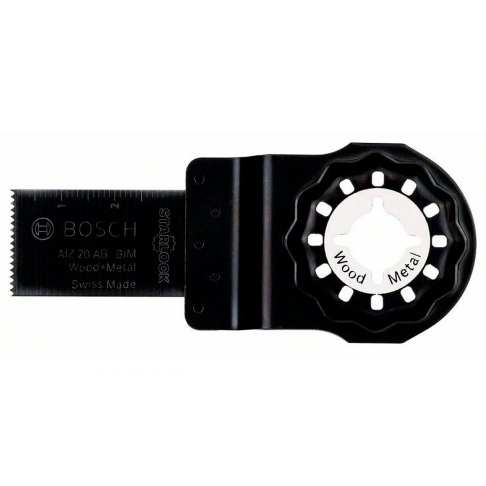 Bosch Starlock BIM AIZ 20 AB Metal, 20x30 мм (2609256950) - зображення 1