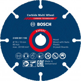   Bosch Carbide 76x10mm (2608901196)